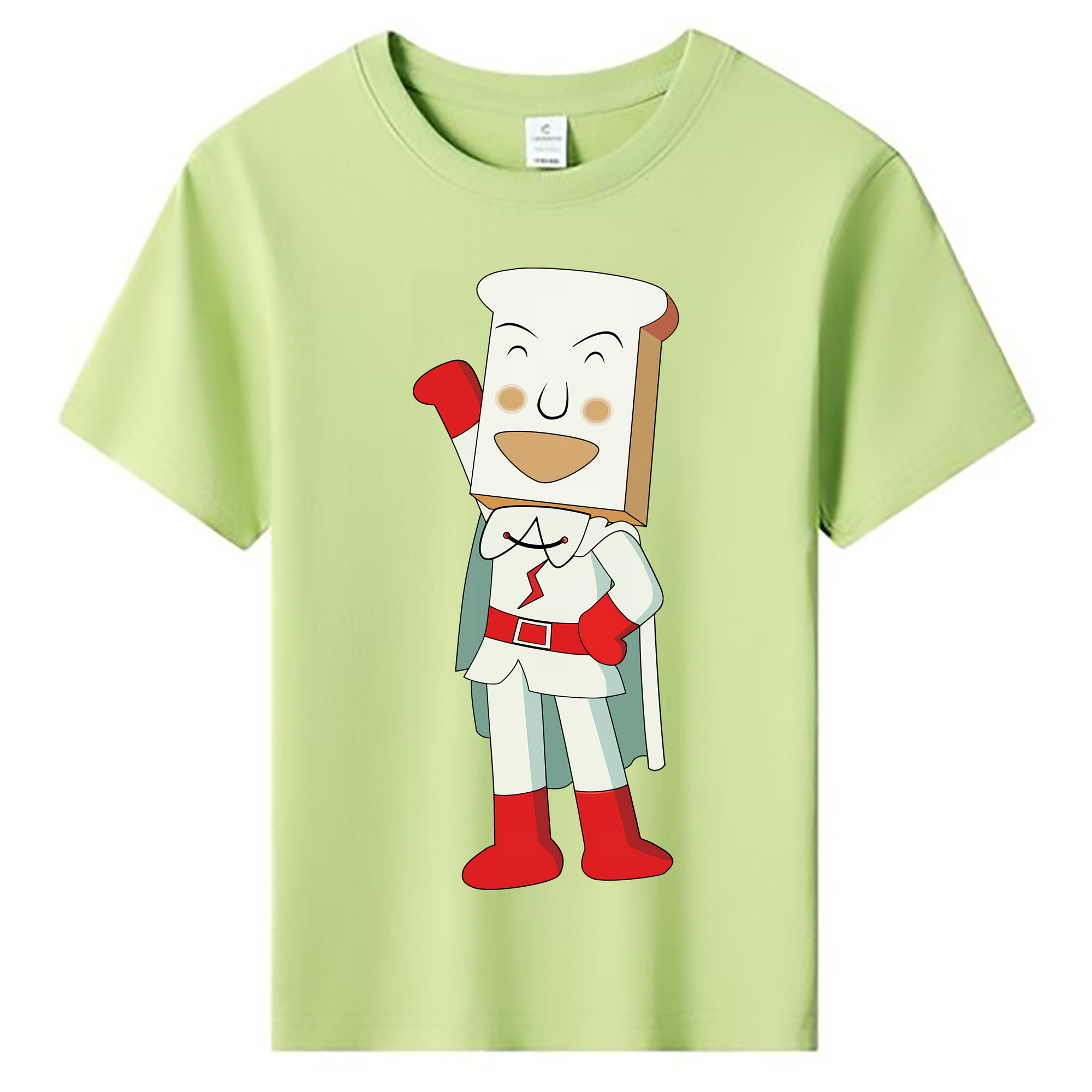 （画像用） アンパンマン Anpanman 綿100％キッズTシャツ（フロントプリント）